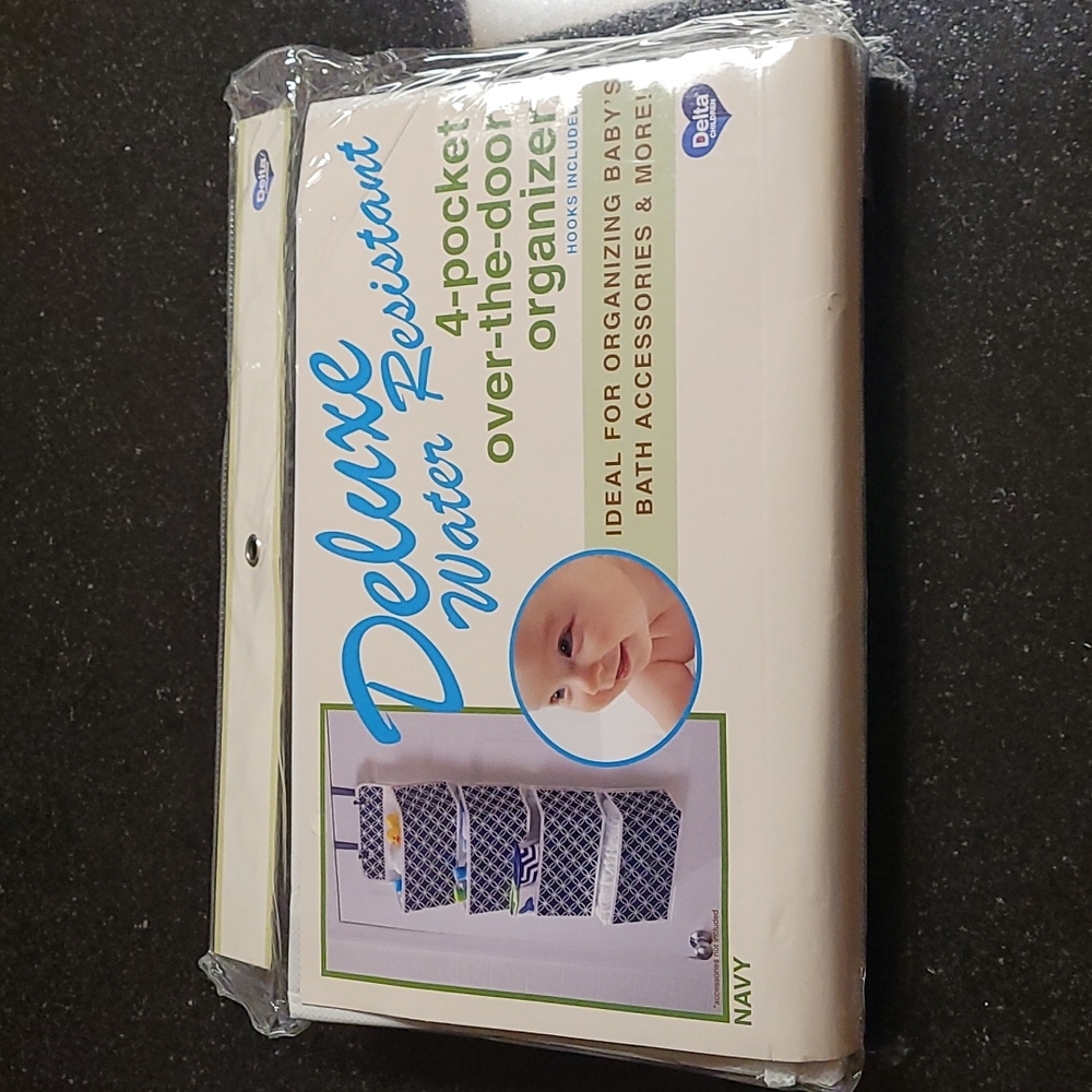 Deluxe Over The Door Organizer